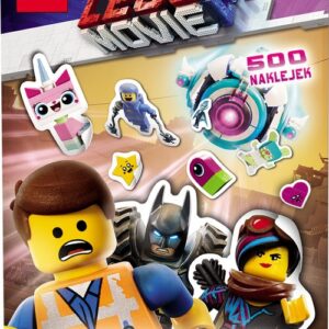 Lego Movie 2 Wyzwania z naklejkami. SAC-6050
