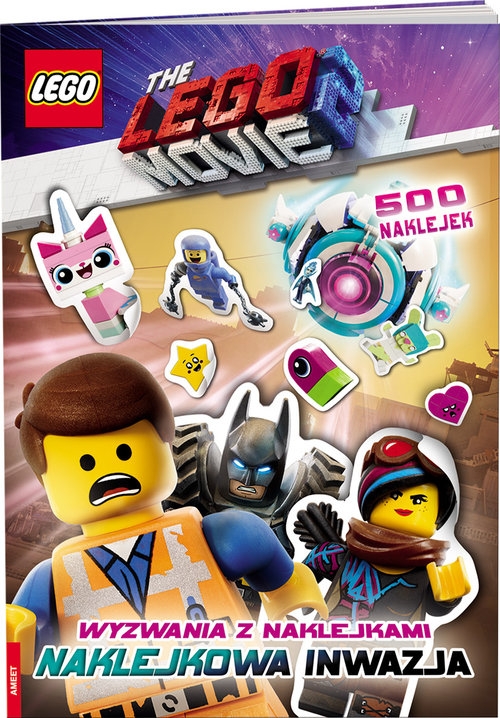 Lego Movie 2 Wyzwania z naklejkami. SAC-6050