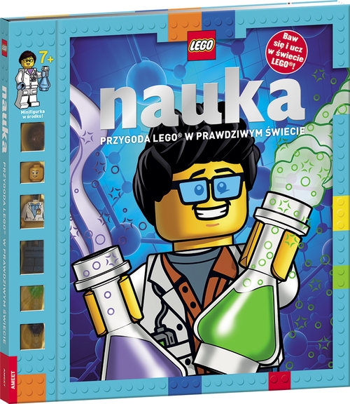Lego Nauka Przygoda Lego w prawdziwym świecie. LIB-8