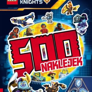 Lego Nexo Knights 500 naklejek