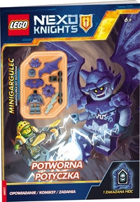 Lego Nexo Knights Potworna potyczka. LNC-804