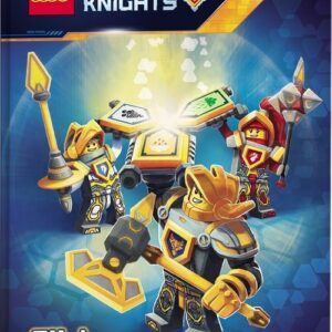 Lego Nexo Knights Siła drużyny. LNRD-804