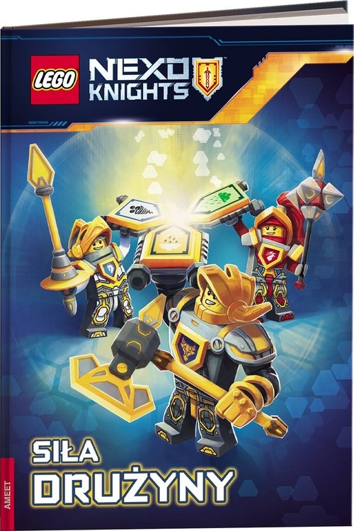 Lego Nexo Knights Siła drużyny. LNRD-804