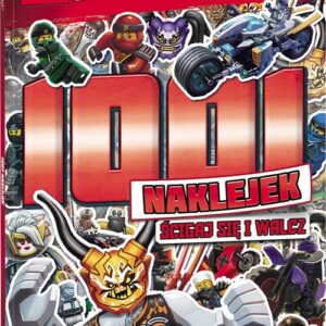 Lego Ninjago 1001 naklejek Ścigaj się i walcz!. LTS-701