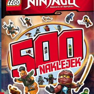 Lego Ninjago 500 naklejek