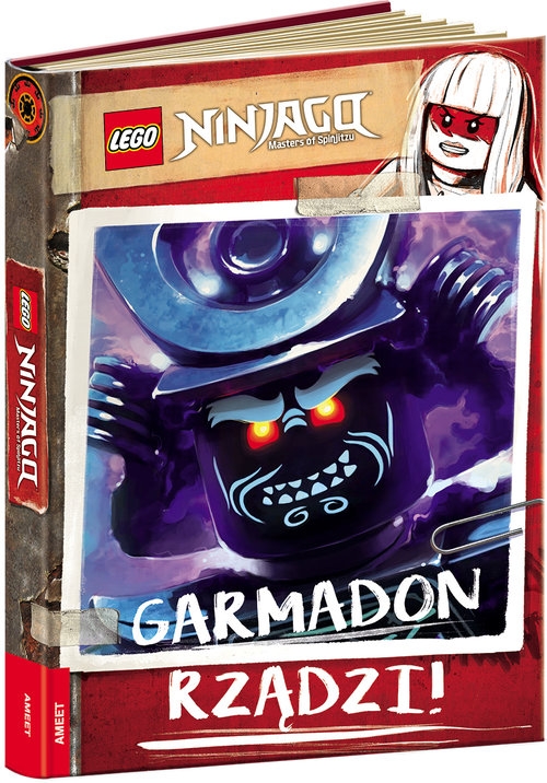 Lego Ninjago Garmadon Rządzi!. LKC-701
