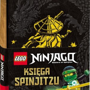 Lego Ninjago Księga Spinjitzu. LLB-701