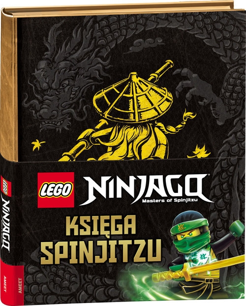 Lego Ninjago Księga Spinjitzu. LLB-701