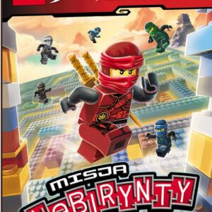 Lego Ninjago Misja labirynty. LMA-701