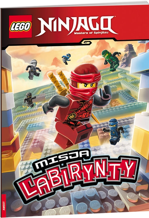 Lego Ninjago Misja labirynty. LMA-701