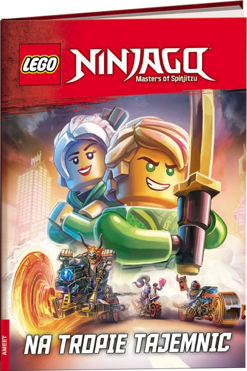 Lego Ninjago Na tropie tajemnic. LNRD-16