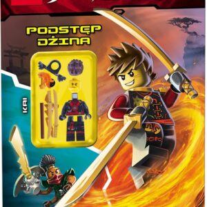 Lego Ninjago Podstęp Dżina. opowiadanie, komiksy, zadania, minifigurka