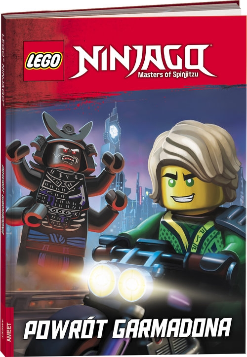 Lego Ninjago Powrót Garmadona. LNRD-17