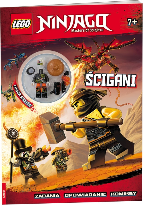 Lego Ninjago Ścigani. LNC-15