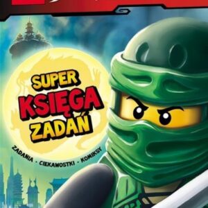 Lego Ninjago. Super Księga Zadań