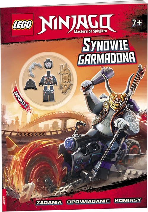Lego Ninjago. Synowie Garmadona. LNC-14