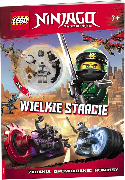 LEGO Ninjago Wielkie Starcie. LNC-16