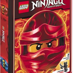 Lego Ninjago Zestaw książek z klockami. Z TIN-6702