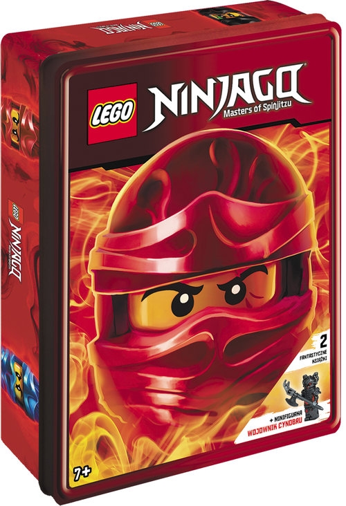 Lego Ninjago Zestaw książek z klockami. Z TIN-6702