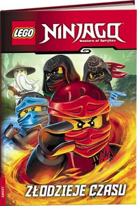 Lego Ninjago Złodzieje czasu. LNRD-15