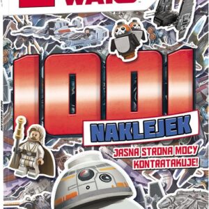 LEGO Star Wars 1001 naklejek. LTS-301