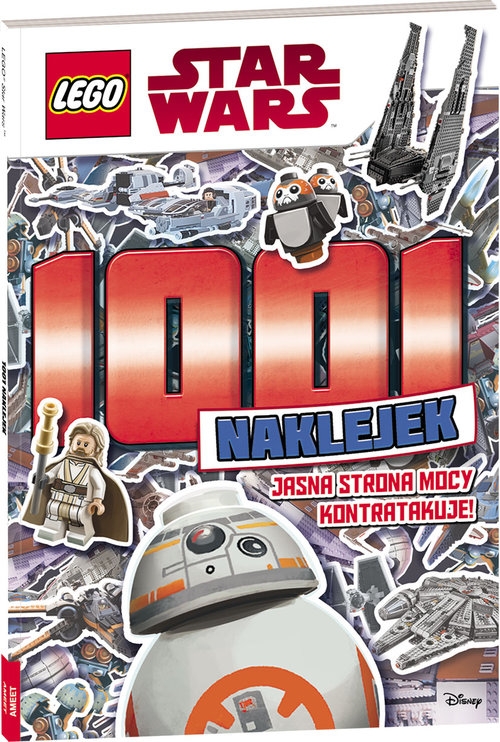 LEGO Star Wars 1001 naklejek. LTS-301