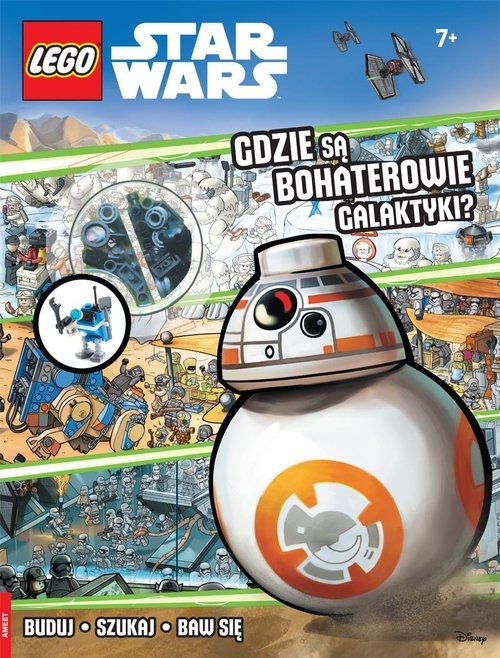 Lego Star Wars Gdzie są bohaterowie galaktyki. LSF-302