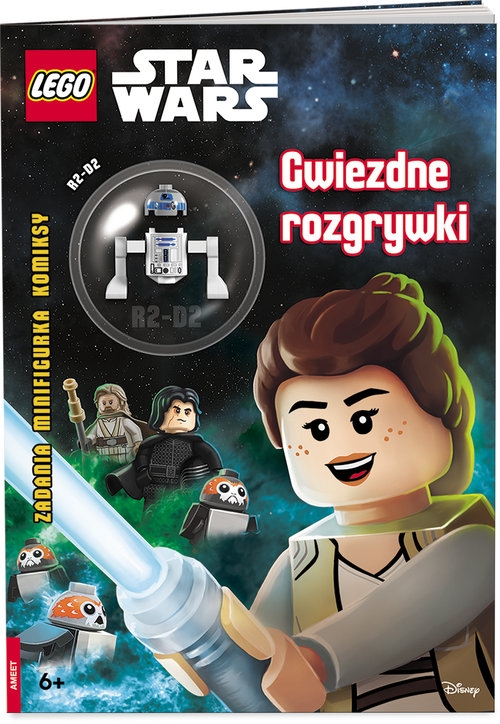 Lego Star Wars Gwiezdne Rozgrywki. LNCG-304