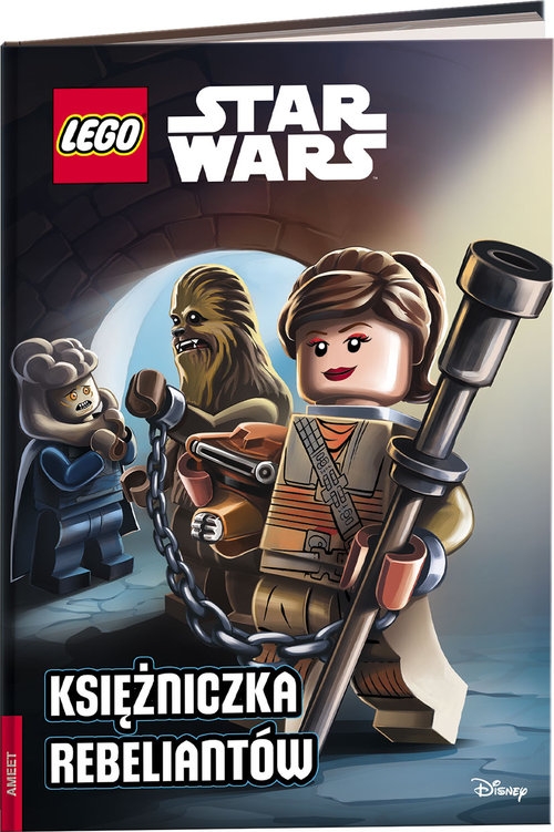 Lego Star Wars Księżniczka rebeliantów. LNRD-308