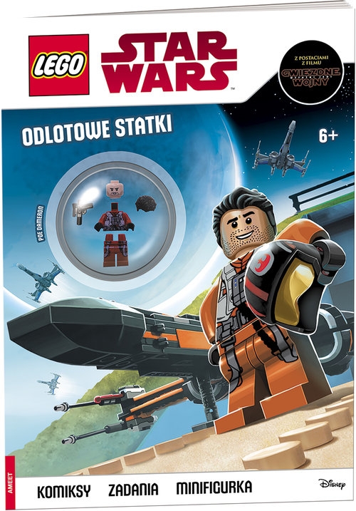 Lego Star Wars Odlotowe statki. LNC-305