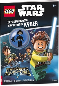 Lego Star Wars W poszukiwaniu kryształów Kyber. LNC-303