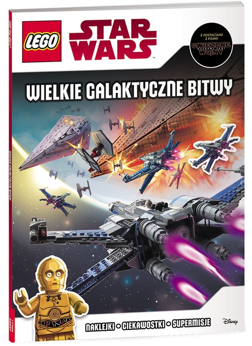 Lego Star Wars Wielkie Galaktyczne Bitwy. LSG-301
