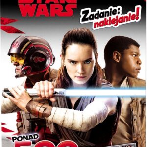 Lego Star Wars Zadanie naklejanie