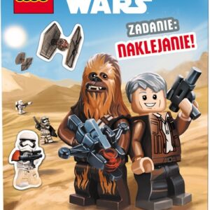 Lego Star Wars Zadanie: naklejanie!. LAS-302