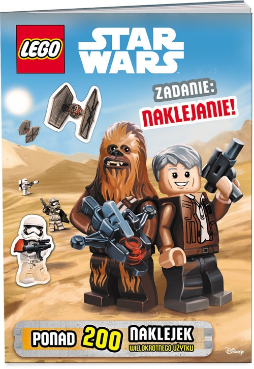 Lego Star Wars Zadanie: naklejanie!. LAS-302