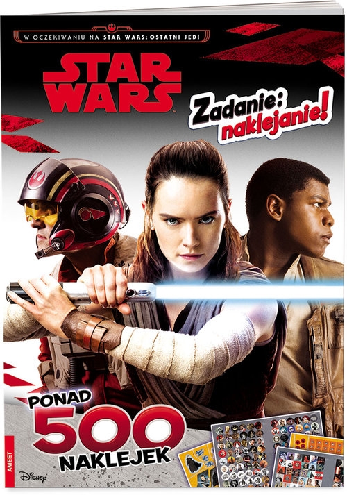 Lego Star Wars Zadanie naklejanie