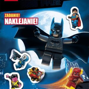 Lego Super Heroes. DC Comics. Zadanie: naklejanie!