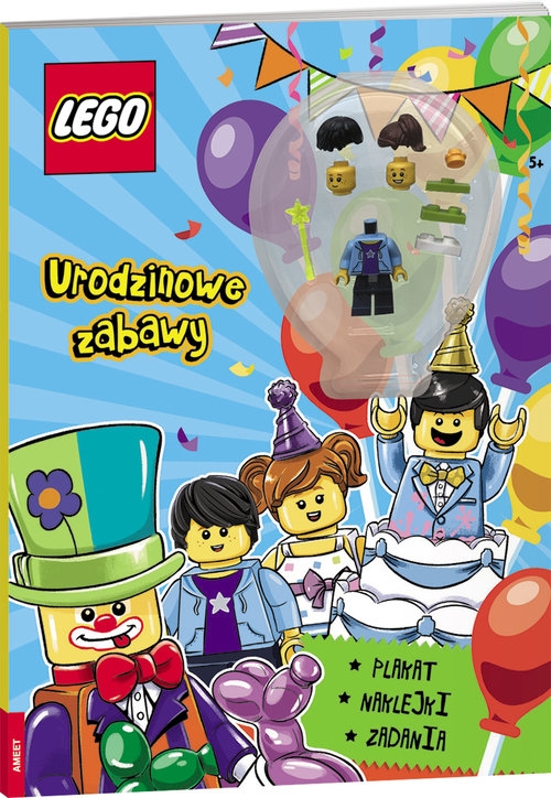LEGO Urodzinowe zabawy. BBA-6601