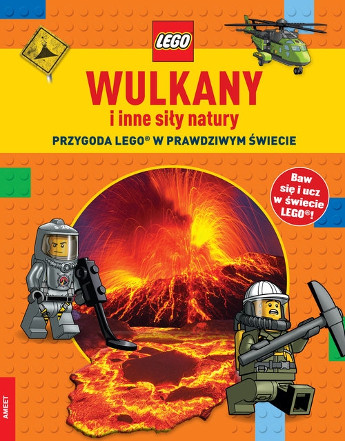 LEGO Wulkany i inne siły natury/LDJ3. LDJ-3