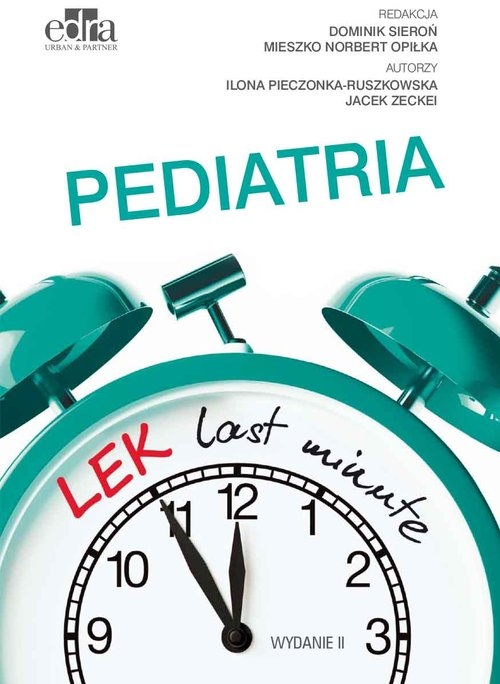 LEK last minute Pediatria