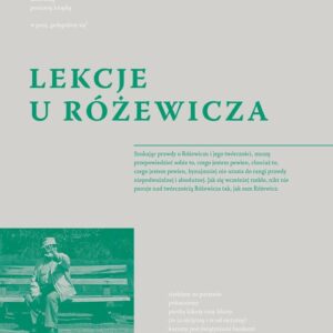 Lekcje u Różewicza