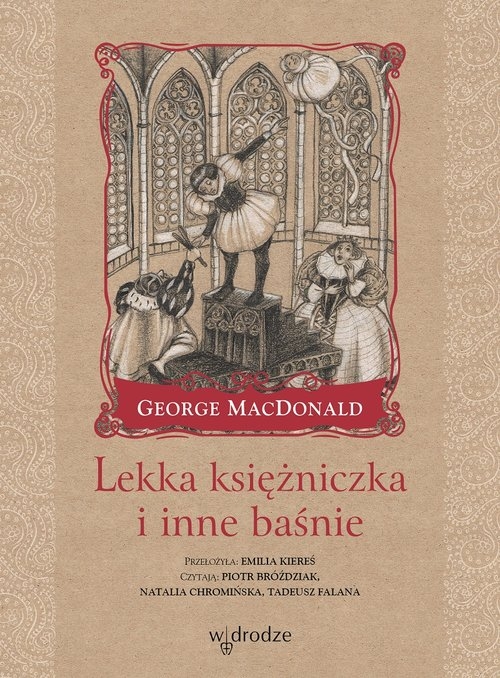 Lekka księżniczka i inne baśnie (Audiobook)