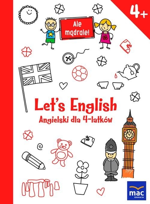 Lets English! ! Angielski dla 4-latków