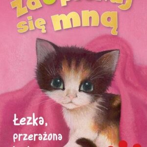 Łezka, przerażona kotka