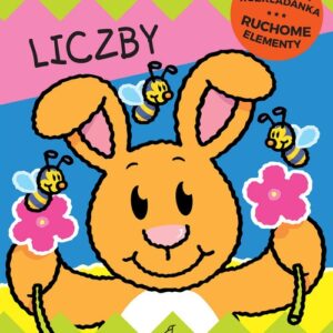 Liczby Ruchome elementy. Książka rozkładanka