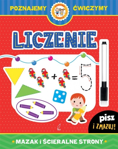 Liczenie. Pisz i zmazuj.