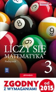 Liczy się matematyka podręcznik gim. kl.3