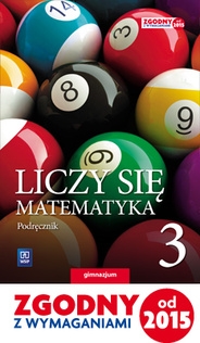 Liczy się matematyka podręcznik gim. kl.3