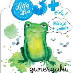 Lilla Lou edu 3+ Zwierzaki