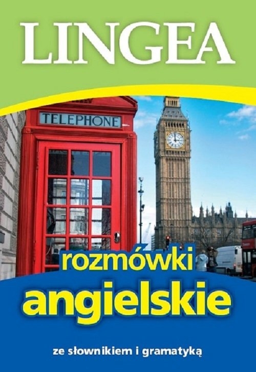 Lingea rozmówki angielskie. ze słownikiem i gramatyką